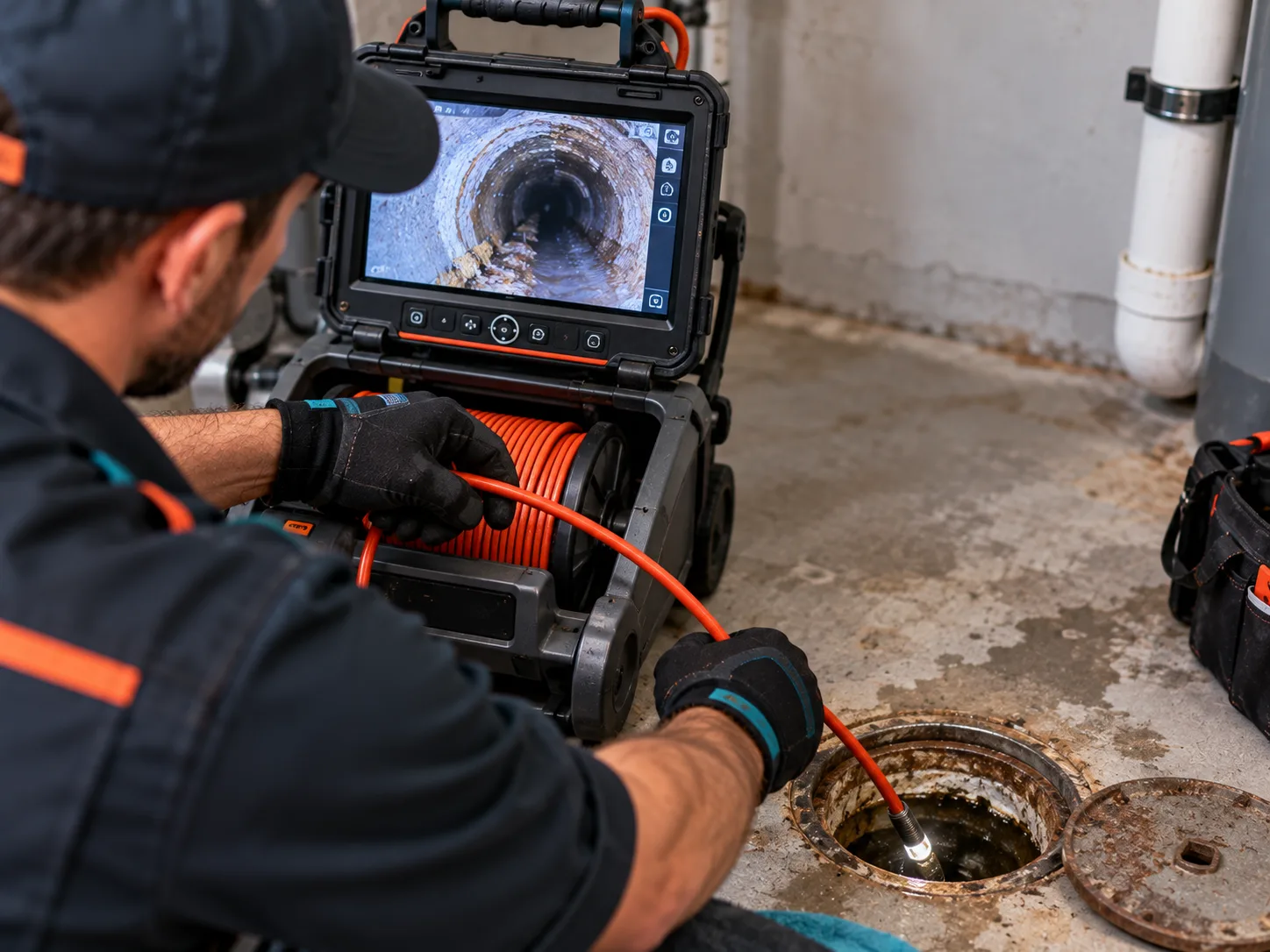 Clogged Drain Service company in Laura, IL