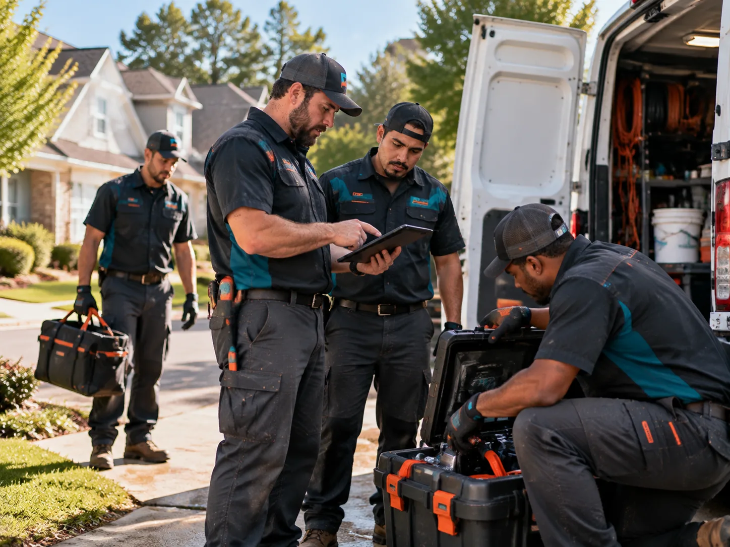 Clogged Drain Service in Laura, IL near me